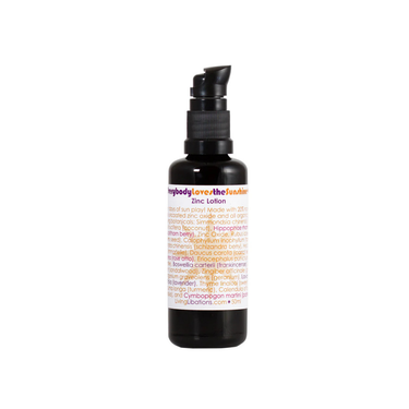 Living Libations Everybody Loves the Sunshine Zinc Lotion